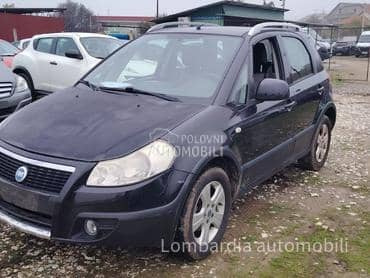 Fiat Sedici 1.6 16v 4x4