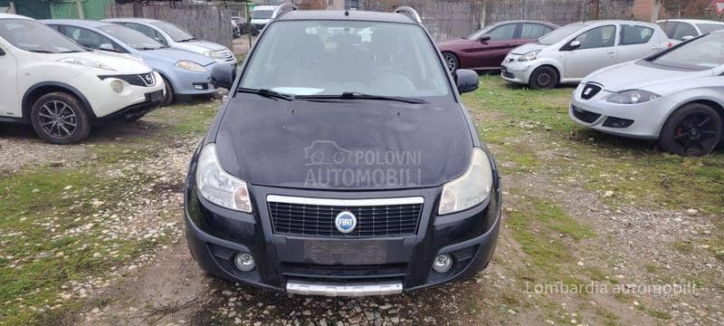 Fiat Sedici 1.6 16v 4x4