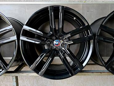 Aluminijumske felne x5 , x6 original 21" 5 x 112