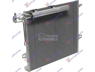 HLADNJAK KLIME BENZIN/DIZEL za Mercedes Benz GL Klasa od 2012. do 2015. god.