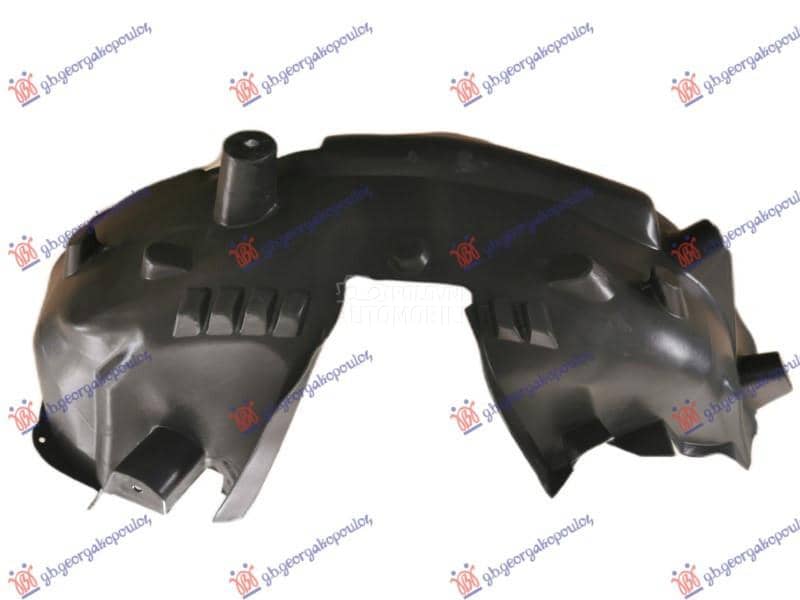 ZADNJE POTKRILO PLASTICNO Levo