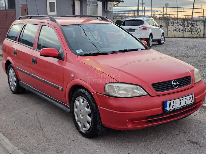 Opel Astra G 1.7 DTI