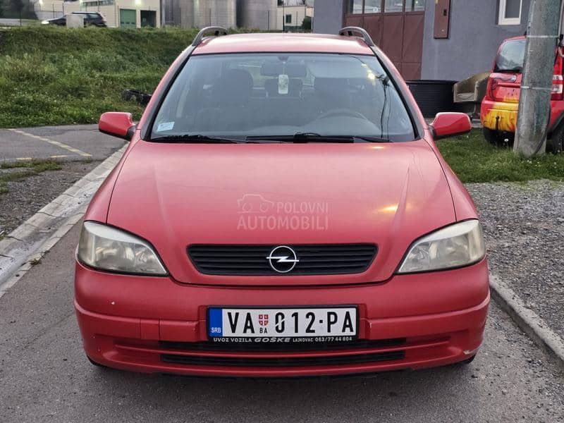 Opel Astra G 1.7 DTI