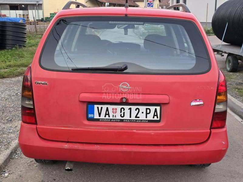 Opel Astra G 1.7 DTI
