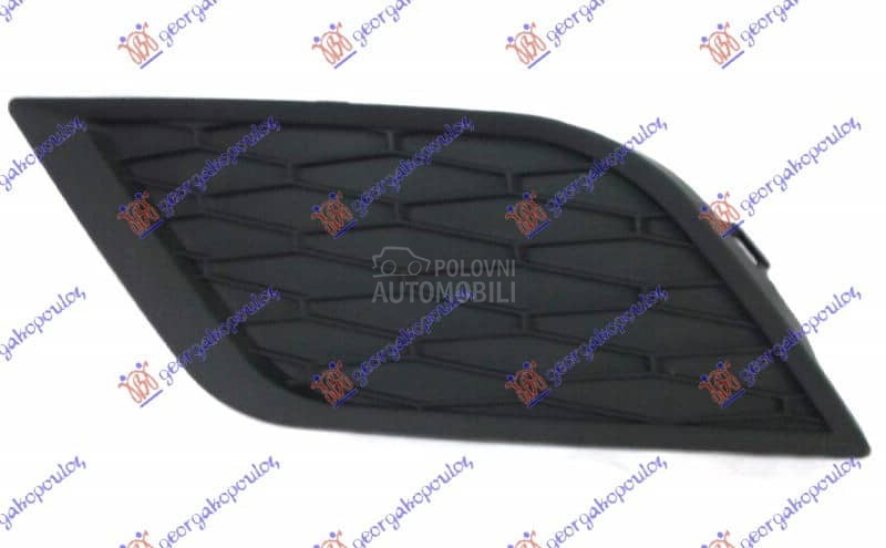 RESETKA PREDNJEG BRANIKA Levo