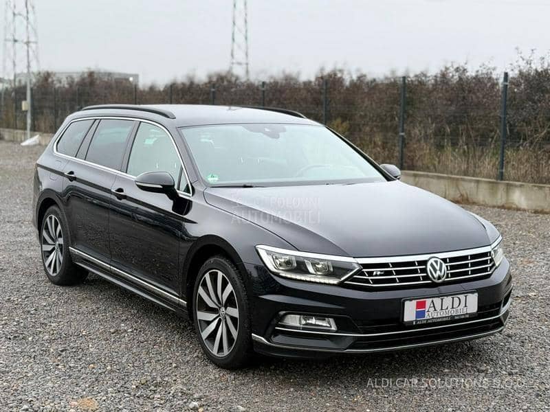 Volkswagen Passat B8 2.0 Tdi R-Line