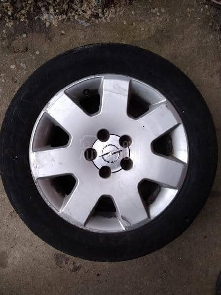 Aluminijumske felne Ronal 16" 5 x 110