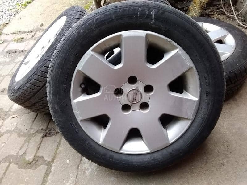 Aluminijumske felne Ronal 16" 5 x 110