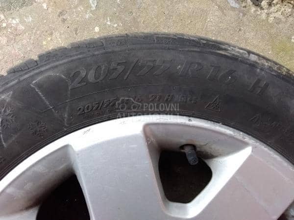 Aluminijumske felne Ronal 16" 5 x 110