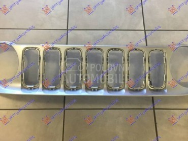 PVC MASKA SREBRNA za Jeep Renegade od 2014. do 2018. god.