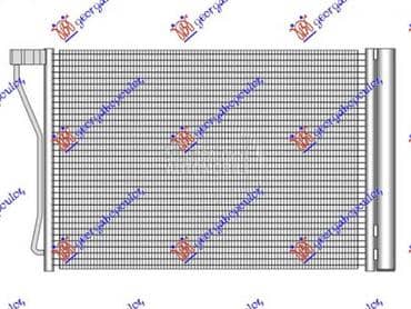 HLADNJAK KLIME 4.4 M5 BENZIN za BMW Serija 6 od 2015. do 2017. god.