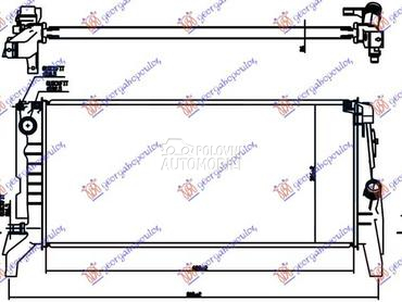 HLADNJAK MOTORA 2.0 BENZIN... za MINI Countryman od 2016. do 2021. god.