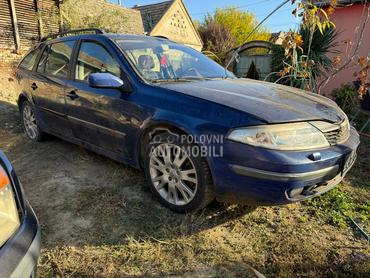 Renault Laguna 16v 2001. god. -  kompletan auto u delovima