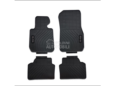 Gumene patosnice F30 za BMW 318, 320, 325 ... od 2011. do 2018. god.