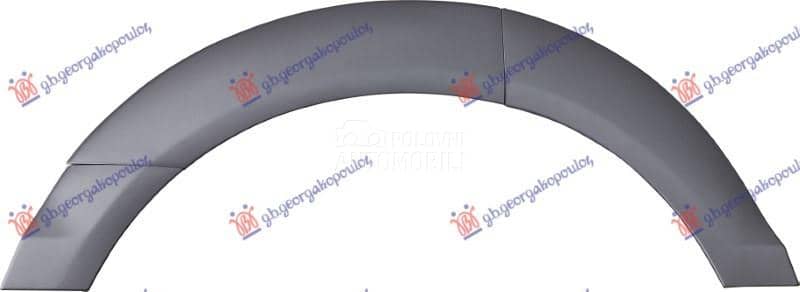 RUB PLASTICNI ZADNJIH...