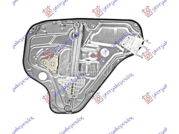 PODIZAC ZADNJEG PROZORA... za Hyundai i30 od 2007. do 2012. god.