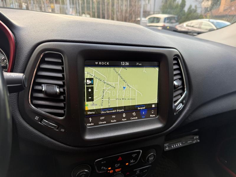 Jeep Compass 2.0 mjet Trailhawk