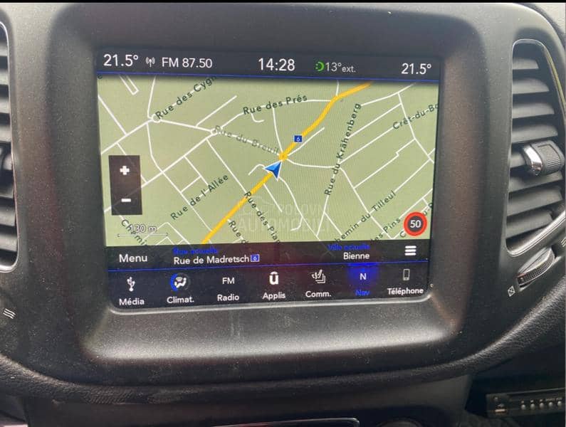 Jeep Compass 2.0 mjet Trailhawk