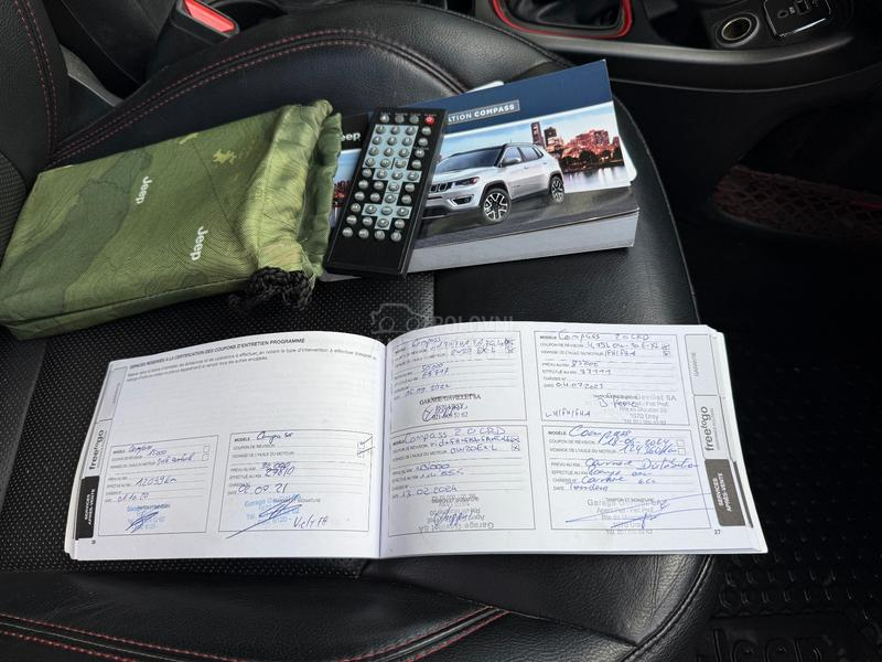 Jeep Compass 2.0 mjet Trailhawk