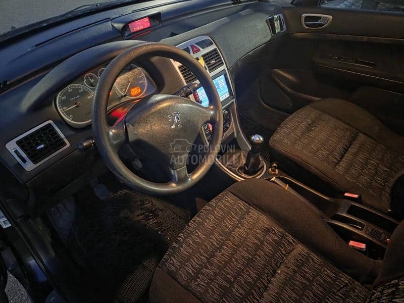 Peugeot 307 2.0  HDI