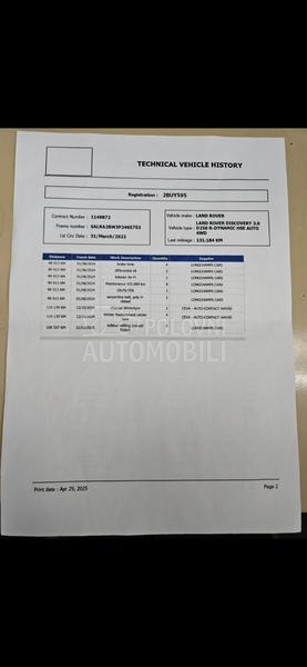 Land Rover Discovery d250 HSE R-dinamik