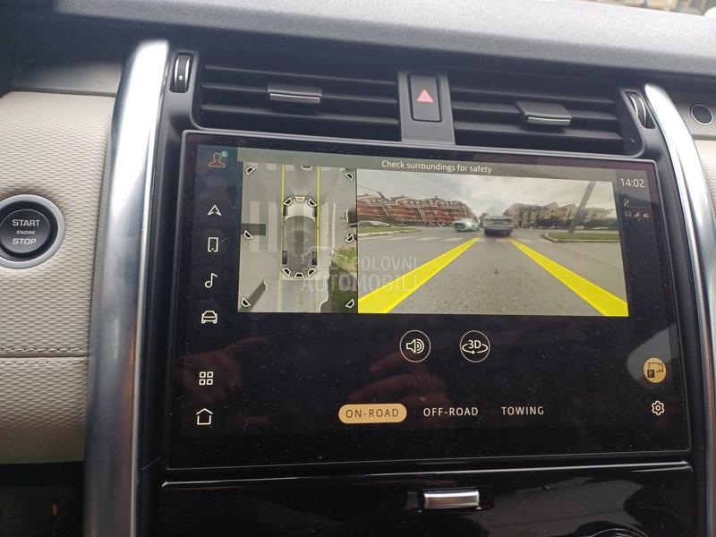 Land Rover Discovery d250 HSE R-dinamik