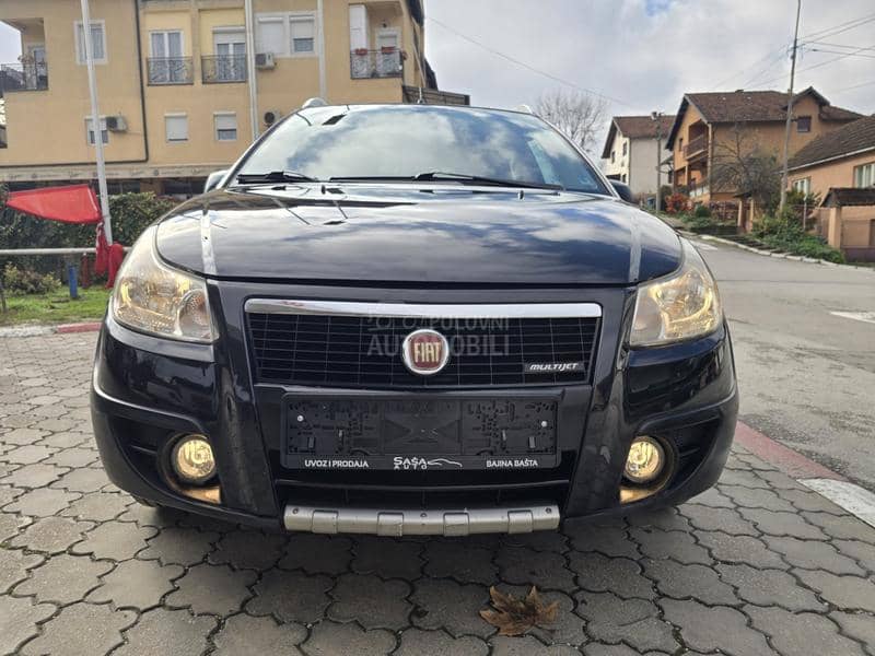 Fiat Sedici 4x4