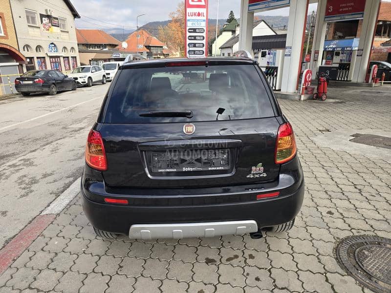 Fiat Sedici 4x4