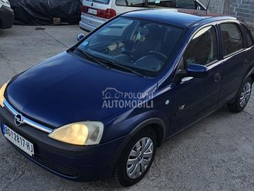 Opel Corsa C c.i.t.a.j.o.p.i.s