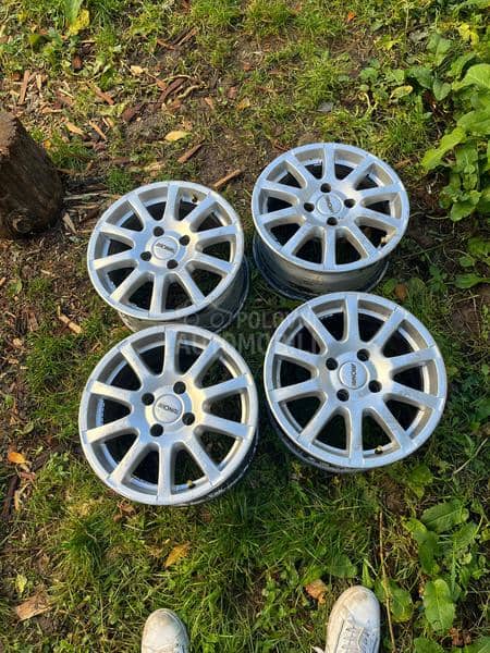 Aluminijumske felne  15" 4 x 108