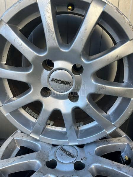 Aluminijumske felne  15" 4 x 108