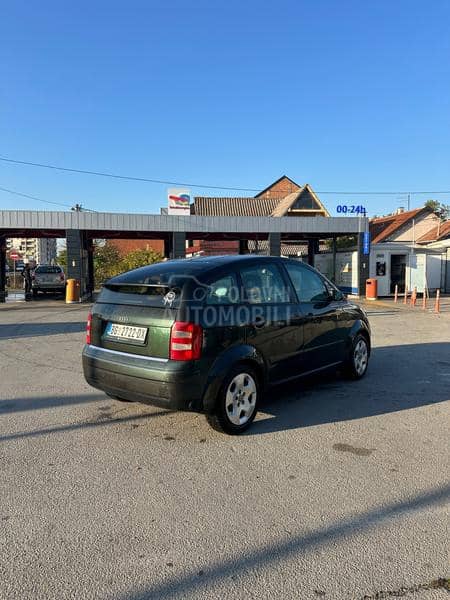 Audi A2 1.4 uz moju doplatu