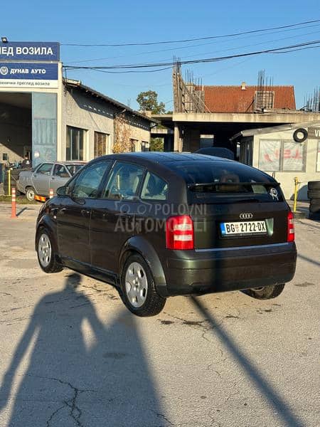 Audi A2 1.4 uz moju doplatu