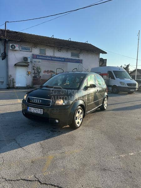 Audi A2 1.4 uz moju doplatu