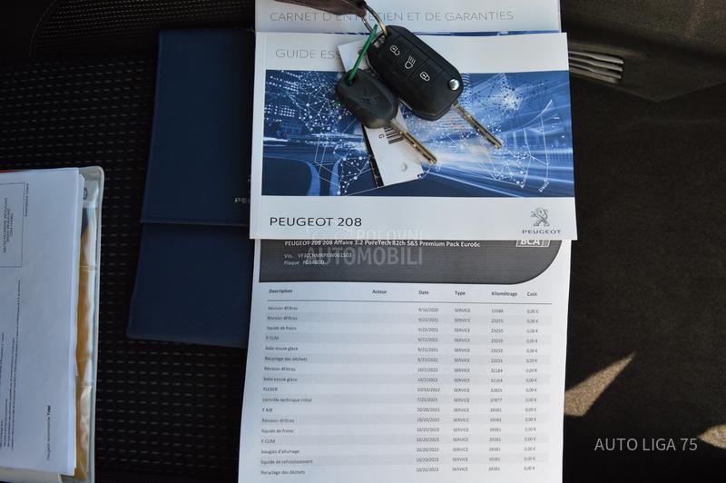 Peugeot 208 1.2 PureTech82 Premi