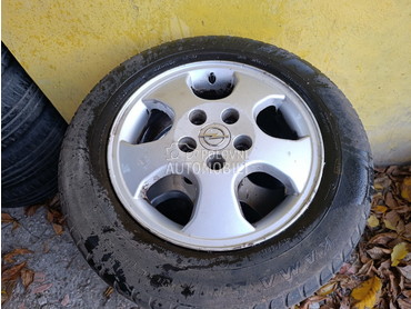 Aluminijumske felne  15" 