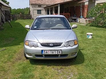 Kia Spectra 1,6 reg