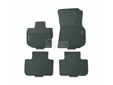 Gumene patosnice za BMW X3 od 2017. do 2025. god.