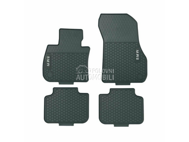 Gumene patosnice F48 za BMW X1 od 2015. do 2022. god.