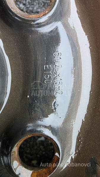 Čelične felne  16" 5 x 112