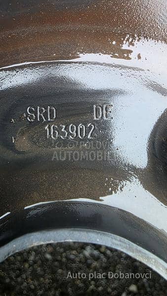 Čelične felne  16" 5 x 112