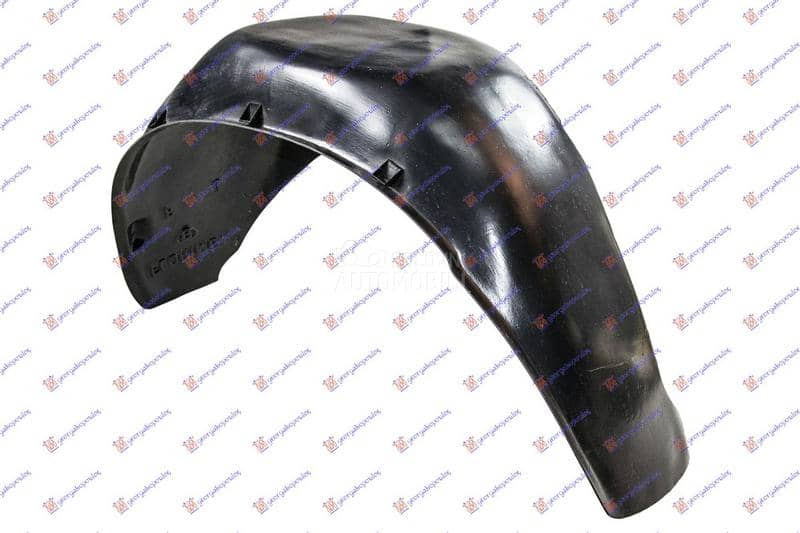 ZADNJE POTKRILO PLASTICNO Levo