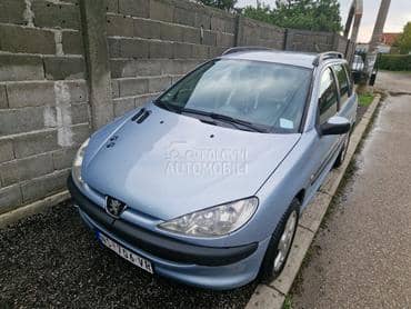 Peugeot 206 sw