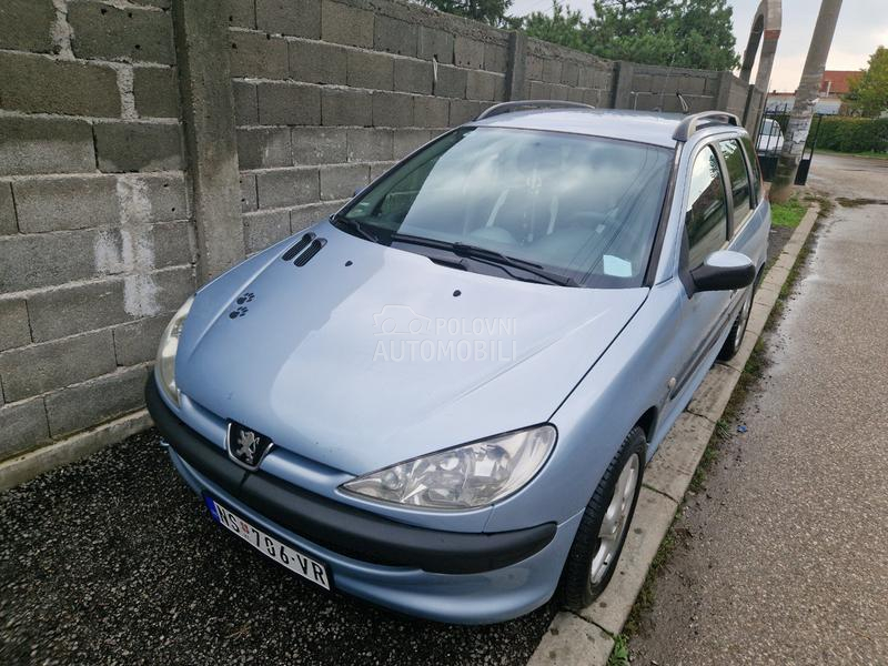 Peugeot 206 sw