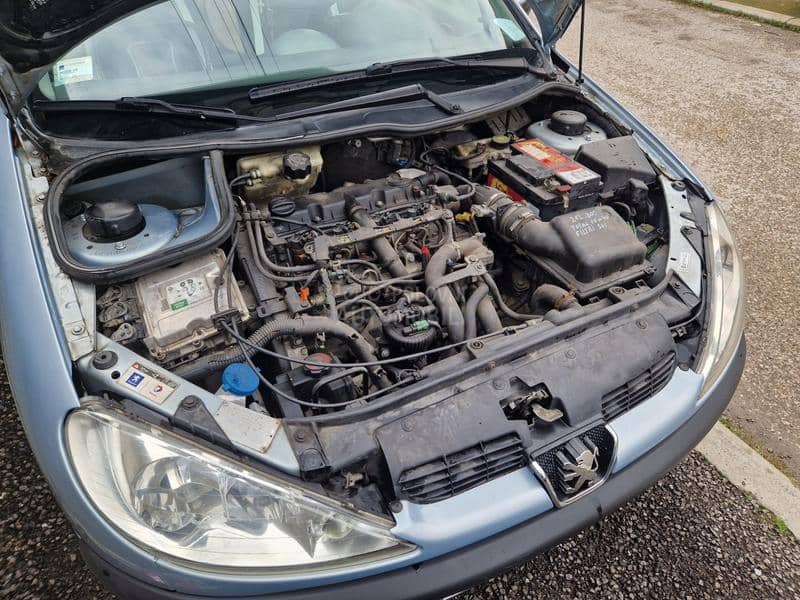 Peugeot 206 sw