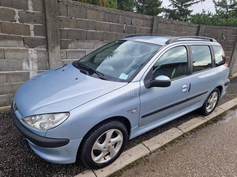 Peugeot 206 sw