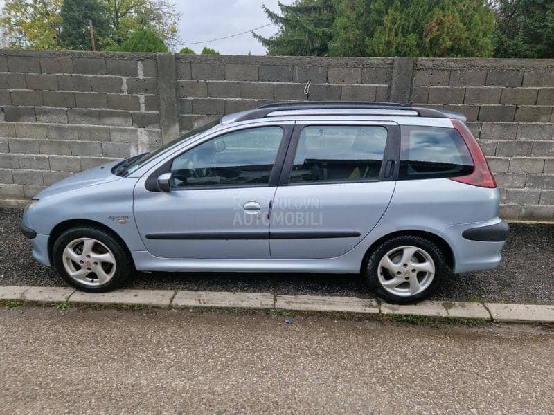 Peugeot 206 sw