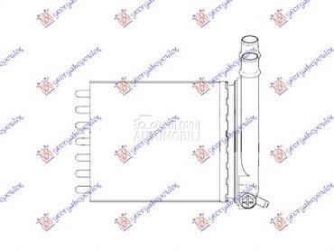 GREJAC KABINE ZADNJI 2.0... za Opel Zafira za 2019. god.