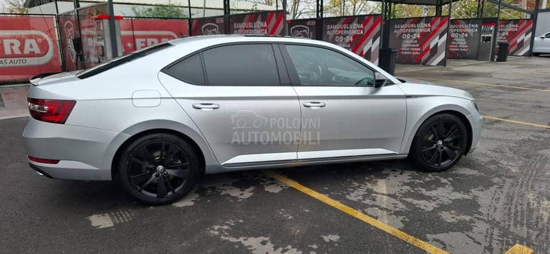 Škoda Superb 2.0 SPORTLINE 4x4