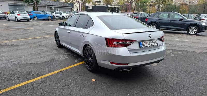 Škoda Superb 2.0 SPORTLINE 4x4